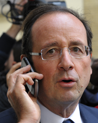 François Hollande PS