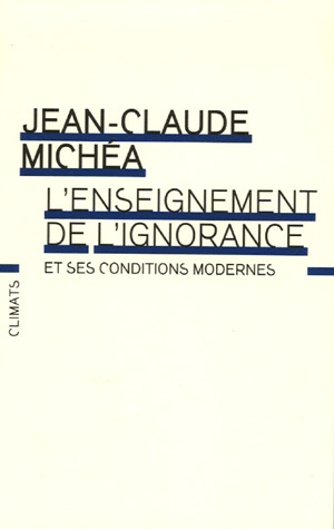 l'Enseignement de l'Ignorance