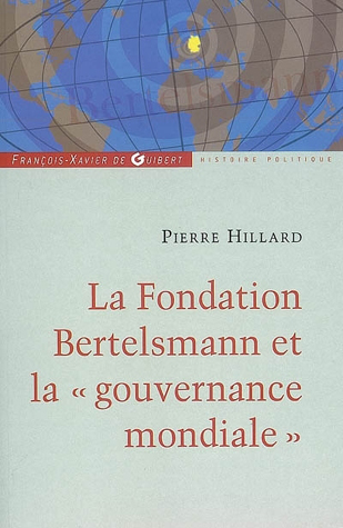 La Fondation Bertelsmann et la gouvernance mondiale