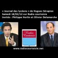 Radio Courtoisie – La crise avec Olivier Delamarche et Philippe Herlin 18/02/12