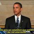 Obama et la loi sur la détention prolongée (loi NDAA)