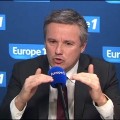 Dupont-Aignan : « je ne suis pas à vendre »