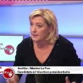 EN ROUTE VERS LA PRESIDENTIELLE,Invitée : Marine Le Pen