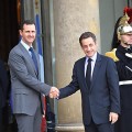 Bashar Al Assad Sarkozy 13 11 2009