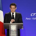 Sarkozy au dîner du CRIF