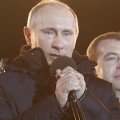Poutine président de Russie 2012