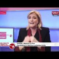 Marine Le Pen – Radio Classique – PublicSenat – 020412