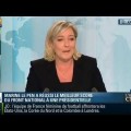Marine Le Pen – Ruth Elkrief 9h 240412