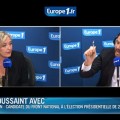 Marine Le Pen : Le Pen : « la crise est devant nous »