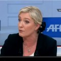 Marine Le Pen sur Public Sénat