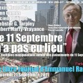 Emmanuel Ratier: « Le 11 Septembre n’a pas eu lieu » (Radio Courtoisie, 21/09/2011)