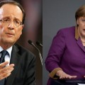 Hollande & Merkel