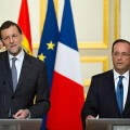 FRANCE-SPAIN-POLITICS-DIPLOMACY-RAJOY-HOLLANDE