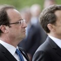 Hollande et Sarkozy