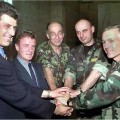 Thaci Kouchner & Kosovo