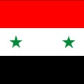 drapeau de la Syrie