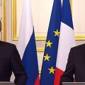 Francois Hollande & Vladimir Poutine