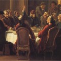 Jean Huber, Un dîner de philosophes