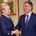 Hillary Clinton en Turquie