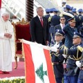 Benoit XVI au Liban