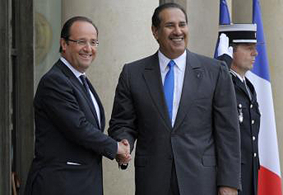 Hollande & le Qatar