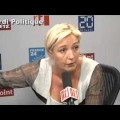 Marine le Pen invitée de Mardi Politique (19-09-2012)