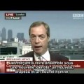 Nigel Farage évoque le Prix Nobel de la paix attribué à l’Union Européenne (VO sous-titrée)