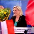 Marine Le Pen sur France 3 Nord Pas-de-Calais 14-10-2012