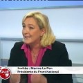 Marine Le Pen invitée de Public Sénat & Radio Classique – 18 octobre 2012