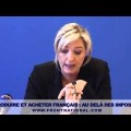 Marine Le Pen – Produire et acheter français : au delà des impostures