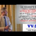 Comment penser l’islam ? conférence d’Alain Wagner