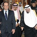 François Hollande en Arabie Saoudite