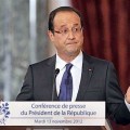 François Hollande invente le virage en ligne droite