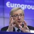 Jean-Claude Juncker, chef de l'Eurogroup