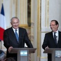 Netanyahou ravi de son accueil par François Hollande