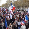 manifestation contre l'islamisme