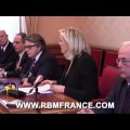 Conférence de presse de présentation de la charte du Rassemblement Bleu Marine