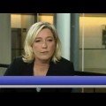 Interview de Marine Le Pen par la chaîne Qatarie Al Jazeera – Décembre 2012