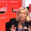 Marine Le pen sur France Inter – 29 novembre 2012