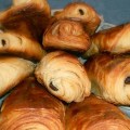 Copé fait une pub d'enfer au pain au chocolat