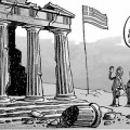 La Grèce en crise, la Grèce en ruines