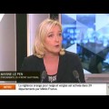 Marine Le Pen sur l’intervention au Mali – I-Télé, 18 janvier 2013