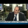 Olivier Delamarche sur BFM Business – 08 janvier 2013