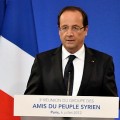 François Hollande allié des insurgés syriens en juillet 2012