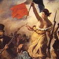 La Liberté guidant le Peuple, ou la France en situation pré-révolutionnaire