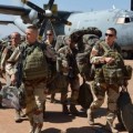 Les militaires français au Mali