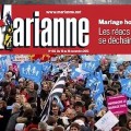 Marianne, Mariage gay, même combat !