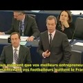 Nigel Farage s’adresse à François Hollande concernant l’intervention au Mali – 05 février 2013