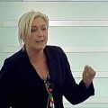 Marine Le Pen s’adresse à François Hollande sur l’avenir de la construction européenne – 05  février 2013