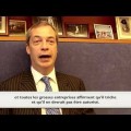 Entretien avec Nigel Farage : pour une Europe des Nations – 15 janvier 2013